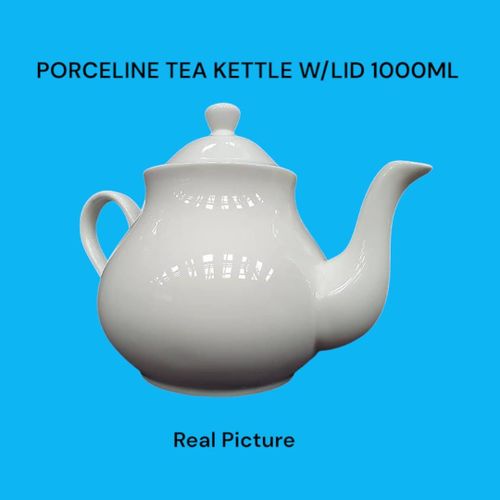 product_image_name-Generic- Porceline tea kettle 1000ml-1