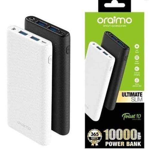 product_image_name-Oraimo-Original Powerbank 10,000Mah For Spark 8C Pro + Headset + Smart Watch-3