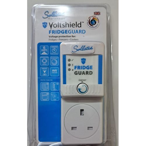 FridgeGuard iSense - Under Voltage Fridge Protector - Sollatek