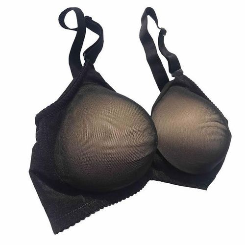 Generic See-Through Pocket Braa Pair Of Breastforms For