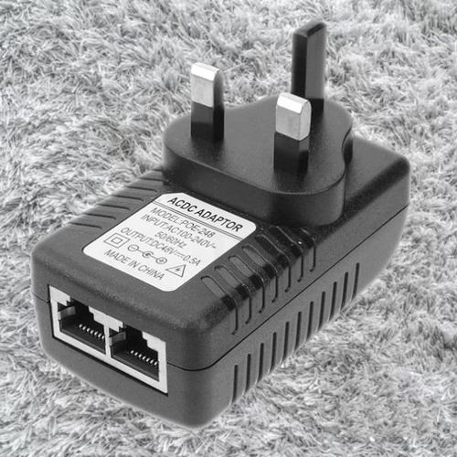 product_image_name-Generic-Reliable Performance Improved Efficiency 24V 1A POE Injector Power Over Ethernet Adapter -1