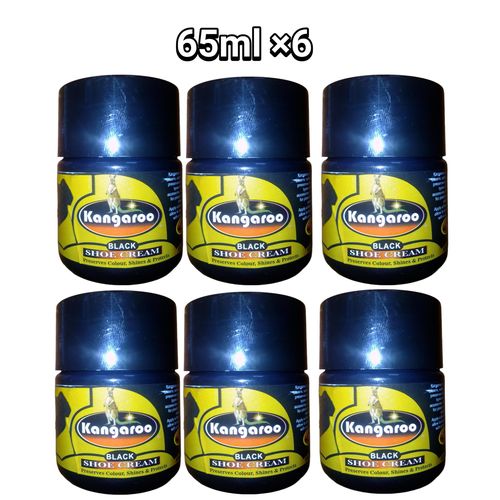 Kangaroo BLACK SHOE CREAM At Wholesale Price Best Price Online