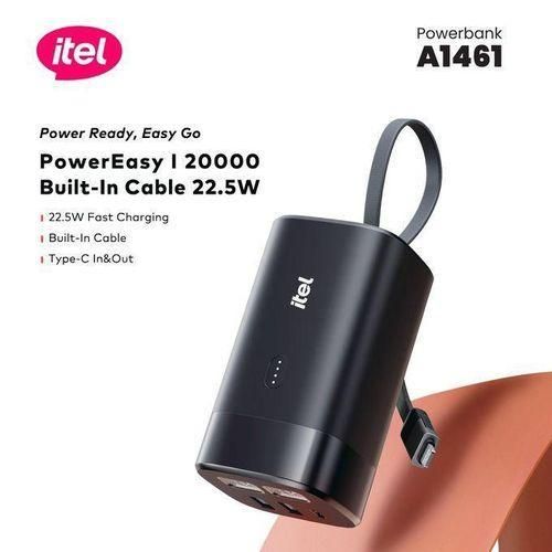 product_image_name-Itel-Power Pulse A1461 Fast Charge Torch Powerbank-1