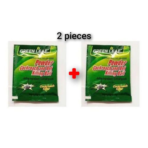 product_image_name-Green Leaf-powder cockroach killing bait - 2 pieces-1