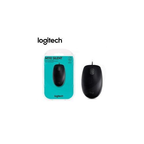Logitech M190 Wireless Mouse - Full Size Curve Design