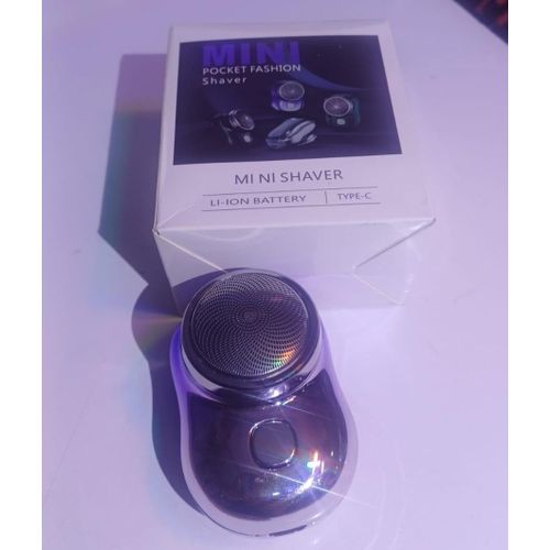 product_image_name-Generic-Rechargeable portable usb handheld pocket mini travel shaver/smoother-1