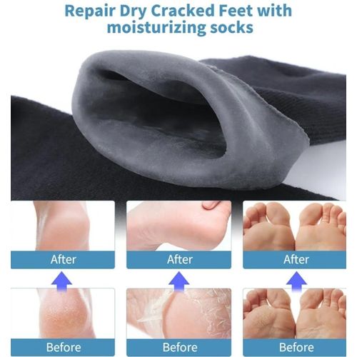 product_image_name-Generic-Moisturizing Gel Socks -5