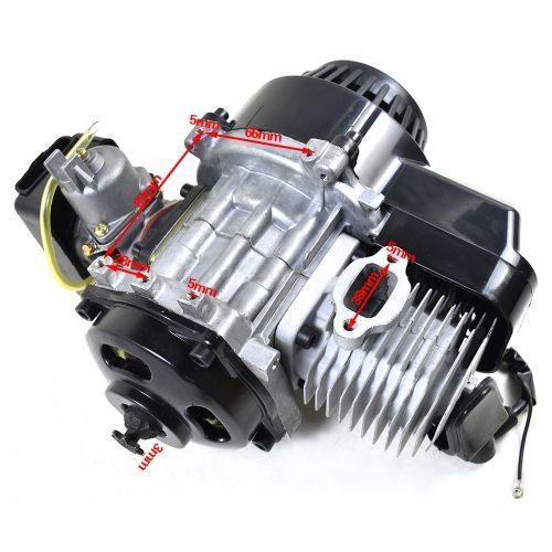 49cc Engine 2-Stroke Pull Start With Transmission For Mini Moto Dirt