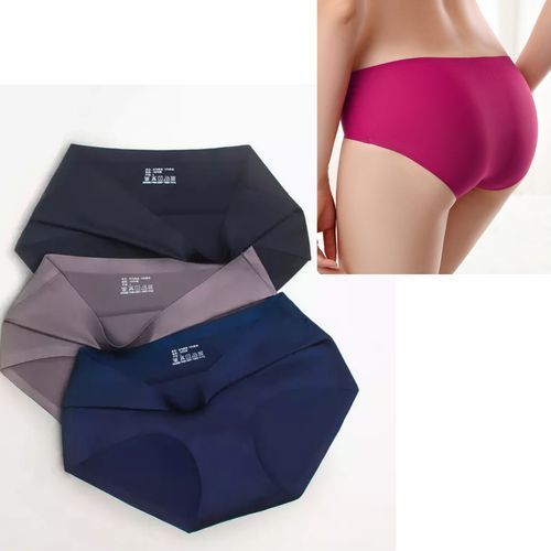 Fashion 6pcs Women/Ladies Silk Comfy Seamless Panties @ Best Price