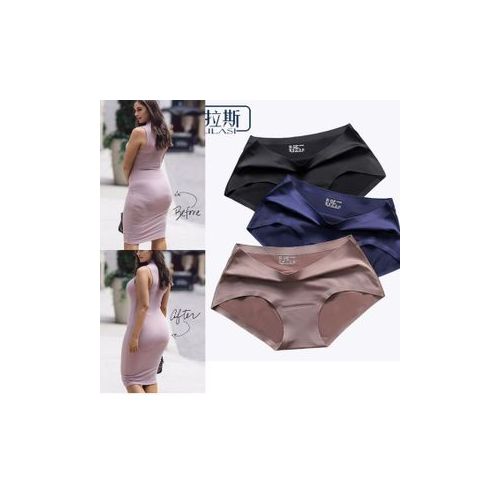 Fashion 6pcs Women/Ladies Silk Comfy Seamless Panties @ Best Price Online