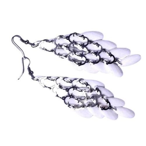 product_image_name-Fashion-Ladies white crystal drop down chandelier earrings-2