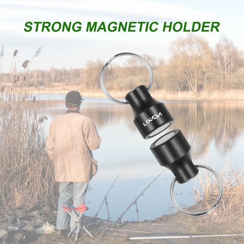  LIXADA Magnetic Net Release Holder Fly Fishing Net