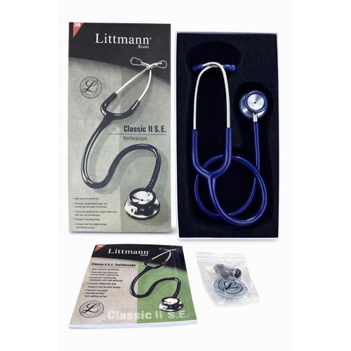 product_image_name-3M Littmann-Littmann Classic II S.E. Stethoscope - NAVY BLUE-1