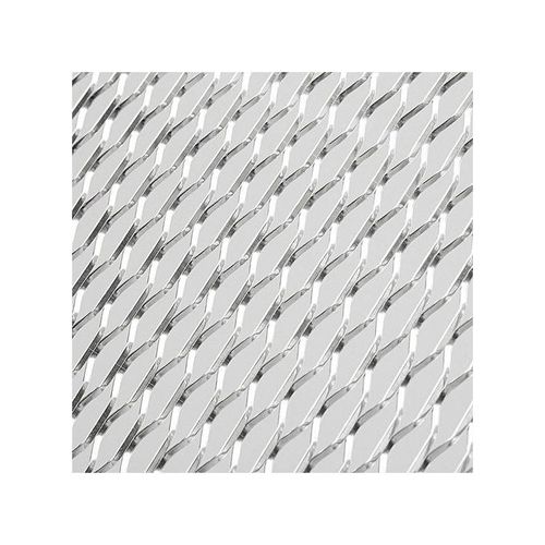 Generic 40x13 Silver Universal Aluminum Car Vehicle Body Grille