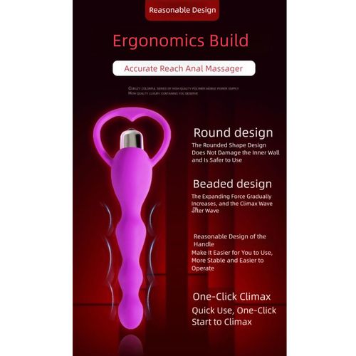 product_image_name-Generic- Silicone Anal Beads Vibrator Plug-7
