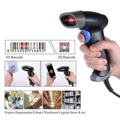 product_image_name-Syble-2D QR 1D USB Barcode Scanner CCD Red Light PDF417-1