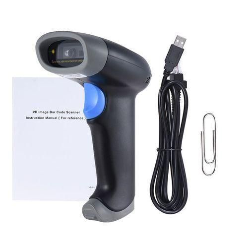 product_image_name-Syble-2D QR 1D USB Barcode Scanner CCD Red Light PDF417-5