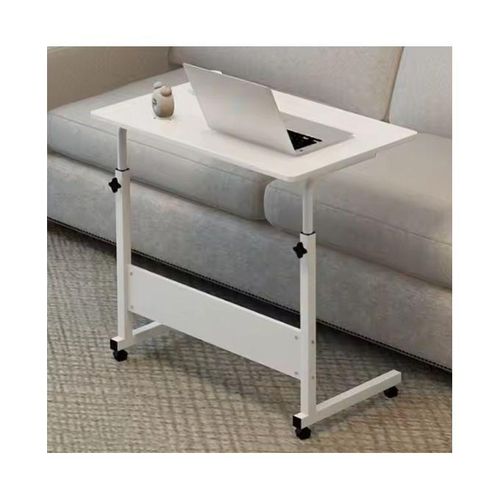 product_image_name-Generic-Portable Height Adjustable Home Computer Table Stand for Office Study Laptop Desk - Dark brown-3