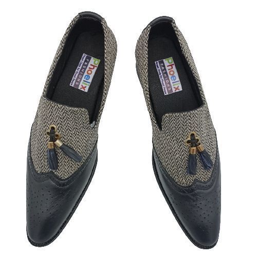 product_image_name-PHOELIX FASHIONS-Elegant Designer Ankara Casual / Wedding Shoes + FREE PAIR OF INVISIBLE  SOCKS-4