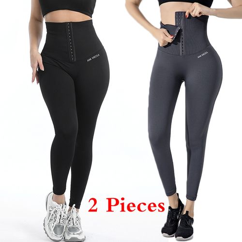 GUUDIA Slimming High Waist Trainer Waist Shaper Pants Workout Body