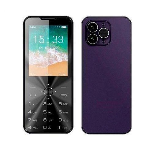 product_image_name-Kgtel-K15 Pro - Button Full Touch - 2.4" - Dual SIM - TYPE-C Charger-Purple-1