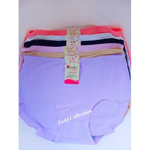Fashion 3Pc Sexy Silk Seamless Panties Women Underwear(Hips 38-44inches) @  Best Price Online