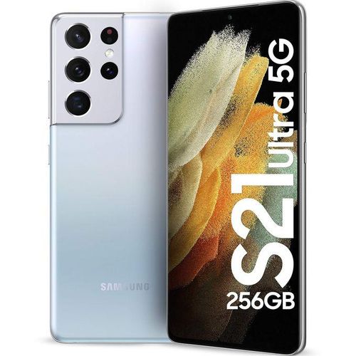 Samsung Galaxy S21 Ultra 5G 6.8- 256GB 12GB - Single Nano