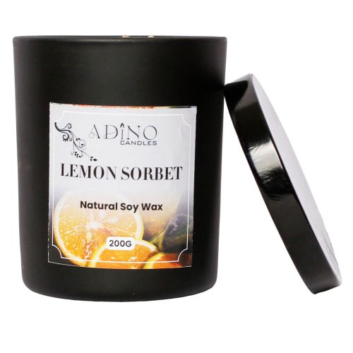 product_image_name-Generic-LemonGrass Scented Candles - Black Jar-2