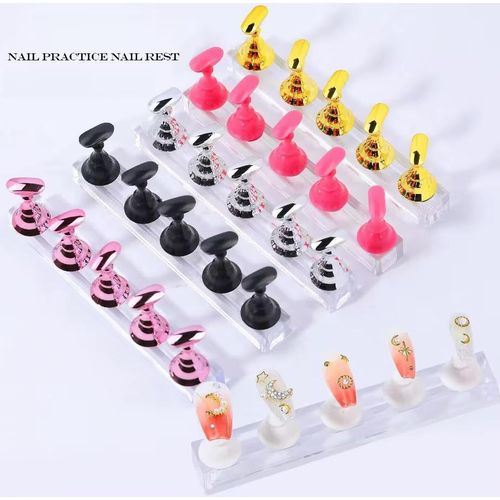 product_image_name-Nail Pro-MAGNETIC NAIL STAND FOR PRESS ON NAILS DISPLAY NAIL TIPS PRACTICE STAND-1