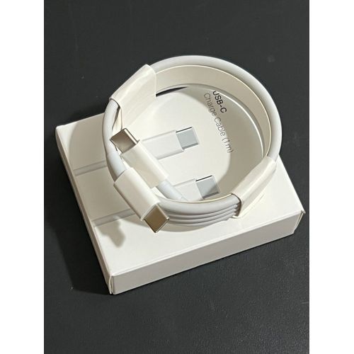 product_image_name-Apple-Note 20 Type C TO C Charger & Data Sync Cable-2