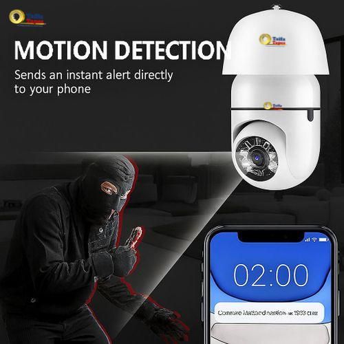 product_image_name-Generic-360° Smart Bulb CCTV Security Camera – 1080P HD Wi-Fi Surveillance with Motion Detection, Night Vision & Two-Way Audio -7