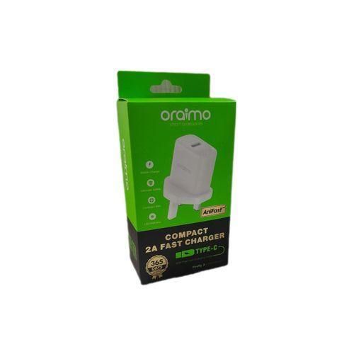 product_image_name-Oraimo- New Arrivals Compact 2A Type C Complete Fast Charger for Samsung GALAXY A15 128GB-2