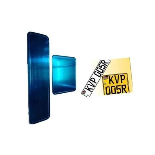 product_image_name-Generic-Premium Metallic License Plate Frames Set, Durable Construction, Easy Installation-4