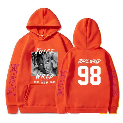 Generic Juice Wrld Hoodie Hooded Fleece Sweatshirt Juice Wrld Hip Hop Juicewrld Trap Rap Street Casual Couple Breathable Best Price Online Jumia Kenya