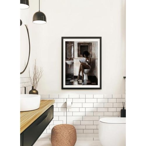 product_image_name-Jumia Arts-Framed African Women Wall Artwork -1