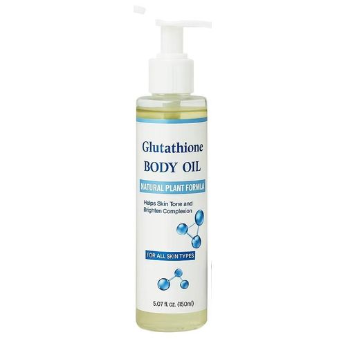 Generic Glutathione Body Oil designed to brighten the