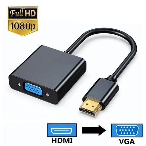 product_image_name-Generic-Display Port DP To VGA Female Adapter Cable Video-1