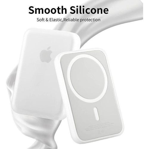 product_image_name-Apple-MagSafe Battery Pack 5000MAH WIRELESS POWER BANK CHARGER For Iphone x,Xs,Mini,Iphone11, IPhone 12,Iphone13, Iphone14,Iphone15,Iphone16,Iphone 17 PRO MAX Increase Battery Capacity-2