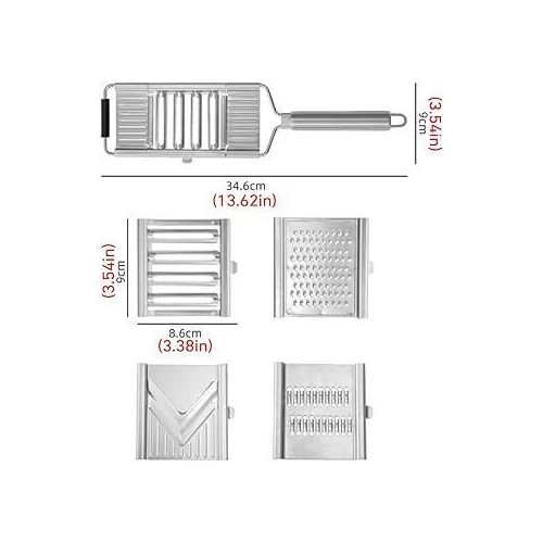 product_image_name-Generic-4IN1 stainless steel grater-1