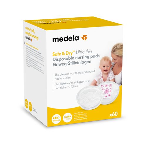 Medela Safe & Dry Ultra-thin Disposable Nursing Pads @ Best Price Online