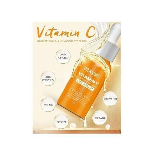 product_image_name-Dr. Rashel-Vitamin C Eye Serum For Dark Circles, Wrinkles, Eye Bags-2