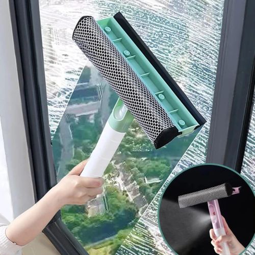 product_image_name-Generic-Household multi-function glass cleaning mirror with watering can 3 in 1 glass scraper window scraper-3