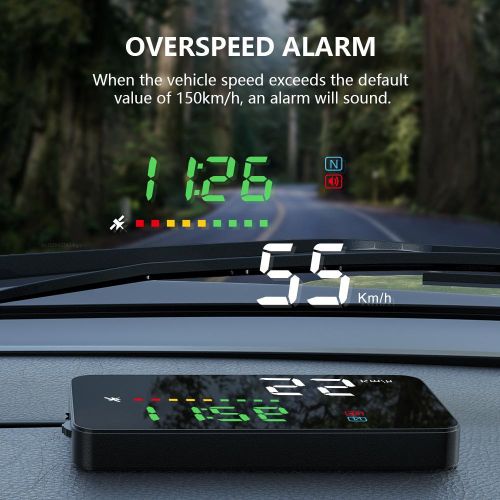 Generic WYING A3 GPS HUD Auto Vehicle Speed Display Voltage Multifunction  Meter Projector Head Up Display Car Suitable for All Cars @ Best Price  Online