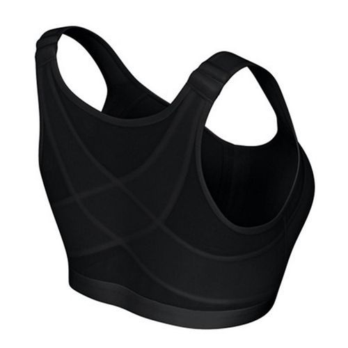Fashion Underwear Shockproof Sports Support Fitness Vest Bras Black @ Best  Price Online