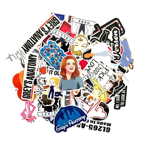 50Pcs The Summer I Turned Pretty Stickers - Wholesale Stickers