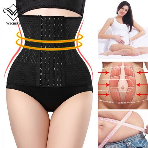 Body Shaper with Elasticated Waist