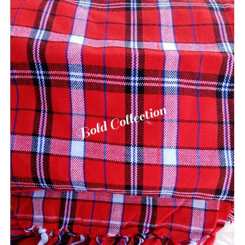 ON SALE African Maasai Shuka Maasai Fabrics Kenyan Kikoy 