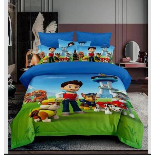 product_image_name-Generic-3PC CARTOON THEMED KIDS DUVET SET (1 Duvet, 1 Bedsheet & 1 Pillowcase)-1