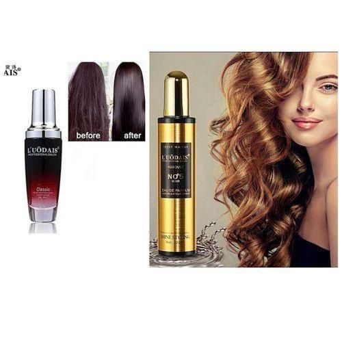 product_image_name-Generic-Luodais Classic Human Hair,Wig & Weave Repair Serum + No.5 Shine Spray-1