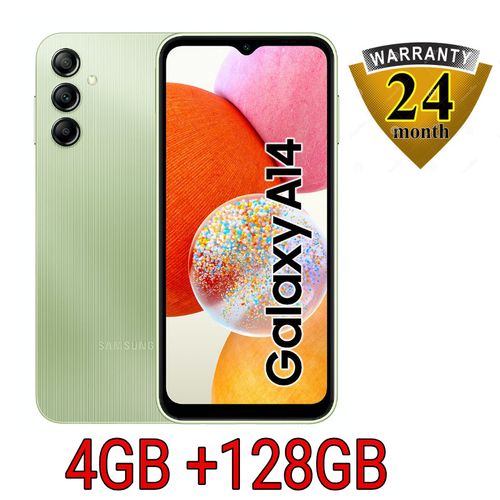  SAMSUNG Galaxy A14 (128GB, 4GB) 6.6, Android 13
